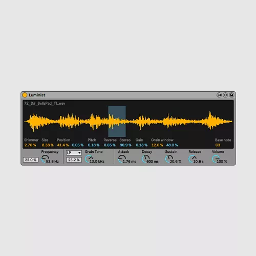 encoderaudio Luminist v3.02 + Sample Expansion AMDX WAV