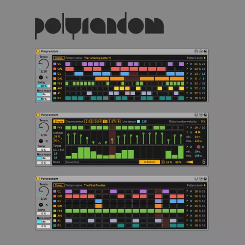 encoderaudio PolyRandom v5.03 AMDX