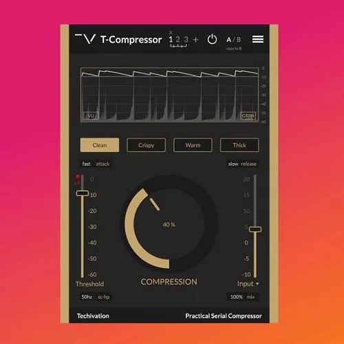 Techivation T-Compressor v1.0.9 VST2 VST3 [WIN]