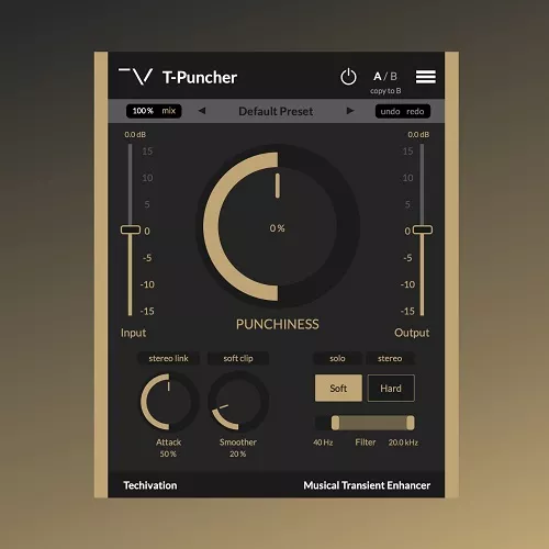 Techivation T-Puncher v1.0.1 VST2 VST3 [WIN]