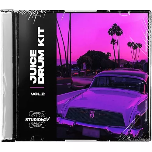 StudioWAV Juice 2 (West Coast Drum Kit) WAV MIDI