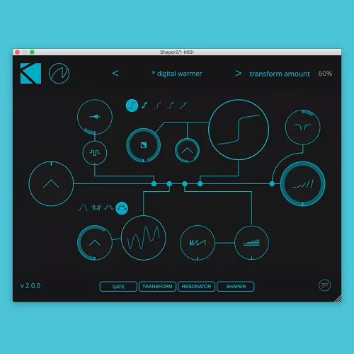 K-Devices Shaper 2 v2.0.0 VST VST3 Au AAX