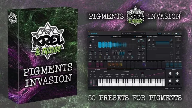 Pigments Ivasion + Live Racks