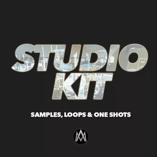 Andrew Masters "The Studio Kit" Drum Samples, One Shots & Loop Pack WAV