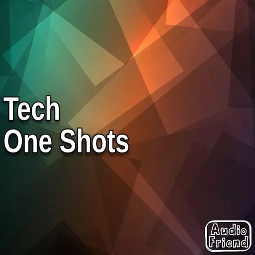 AudioFriend Tech One Shots WAV