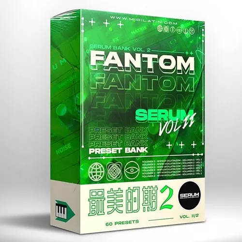 Midilatino FANTOM 2 Reggaeton [Serum Bank]