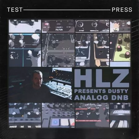 HLZ 'Dusty Analog' WAV PRESETS