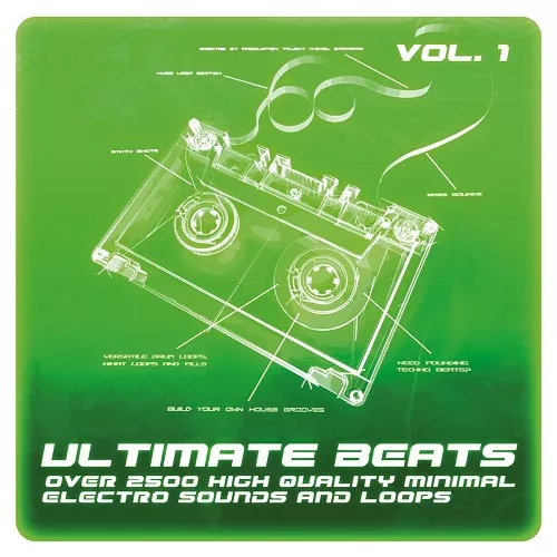 Mutekki Media Ultimate Beats Vol.1 WAV