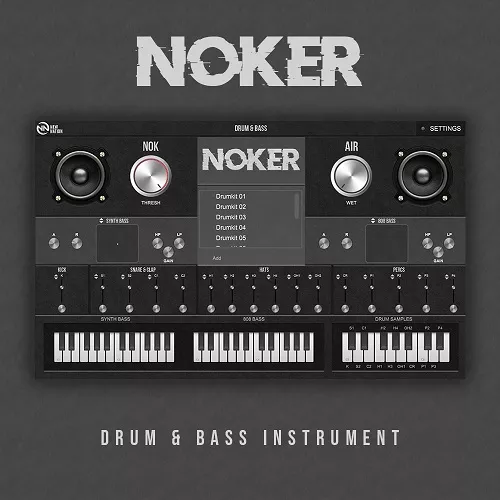 New Nation Noker Drum & Bass 