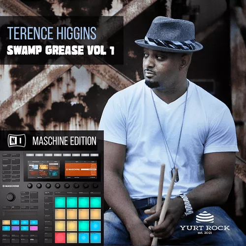 Yurt Rock Terence Higgins Vol.1 (MASCHINE Kits)