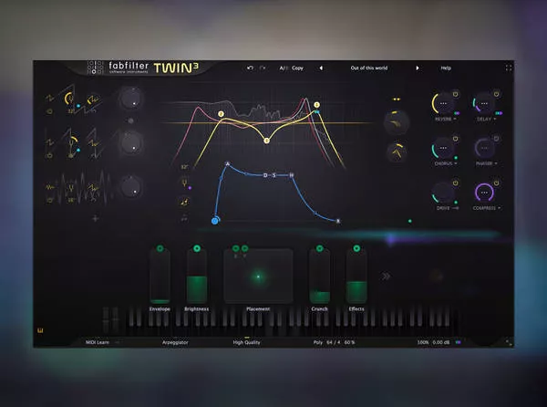 Groove3 FabFilter Twin 3 Explained TUTORIAL