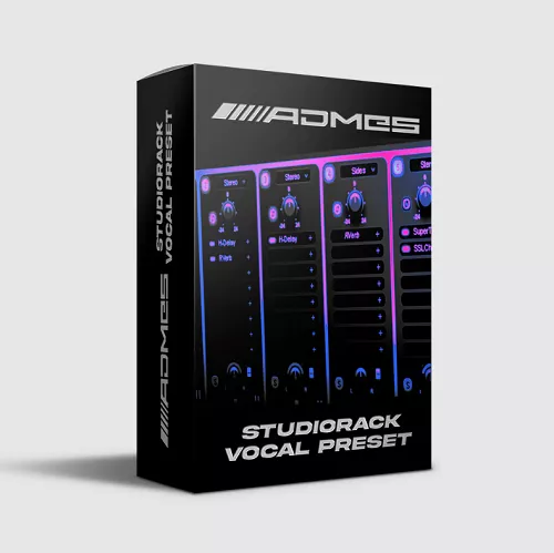 Admes Music Waves StudioRack Vocal Preset