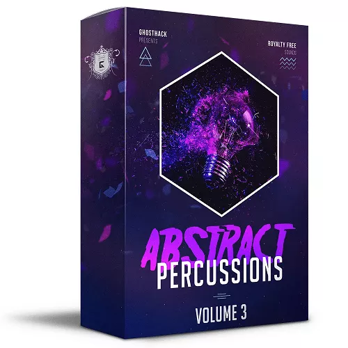 Ghosthack Abstract Percussions Volume 3 WAV