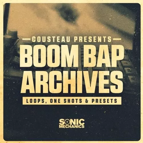 Sonic Mechanics Boom Bap Archives MULTIFORMAT