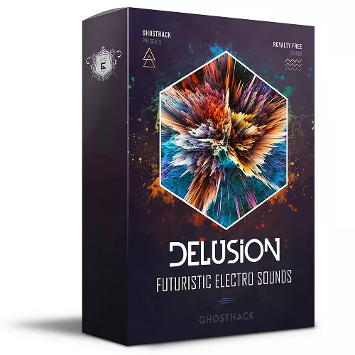 Ghosthack Delusion Futuristic Electro Sounds WAV FXP FLP ALS
