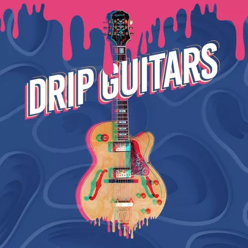 Industry Kits Drip Guitars (Live Guitar Loops) WAV