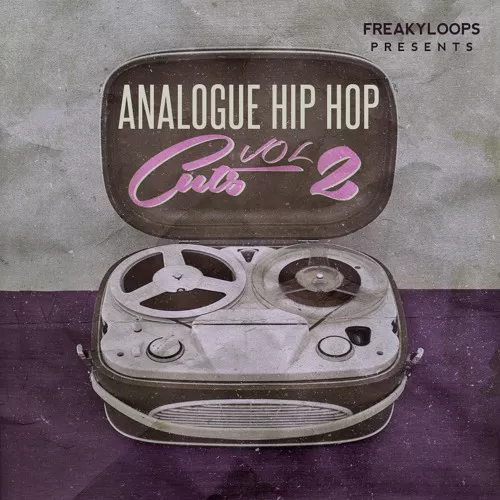 FL134 Analogue Hip Hop Cuts Vol.2 Sample Pack WAV