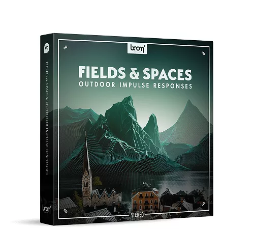 Boom Library Fields & Spaces: Outdoor Impulse Responses (Stereo) WAV