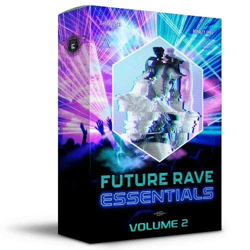 Ghosthack Future Rave Essentials Volume 2 WAV MIDI FXP