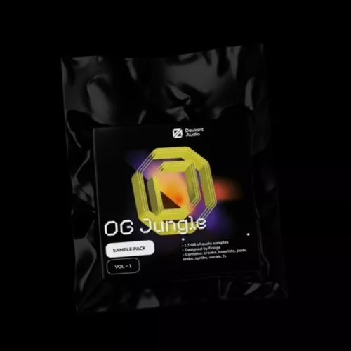 Deviant Audio OG Jungle Vol.1 Sample Pack WAV MIDI