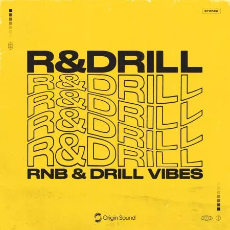 R&DRILL - RNB & Drill Vibes WAV PRESETS
