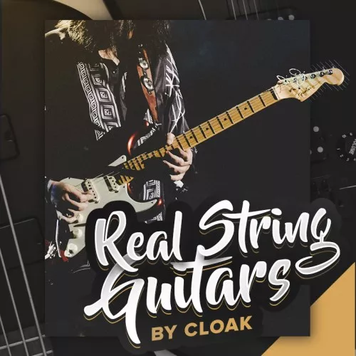 Industry Kits Real String Guitars By Cloak WAV