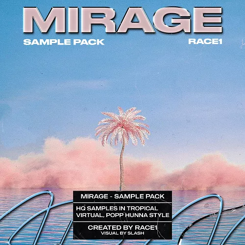 WAVS RACE1 Mirage (Sample Pack) [WAV]