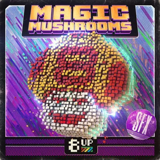 8UP Magic Mushrooms: SFX WAV
