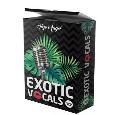 AlejoAngel Exotic Vocals Vol.1 WAV