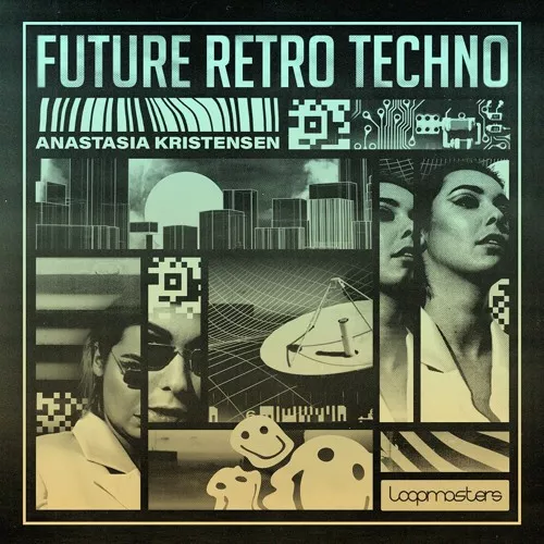 Anastasia Kristensen - Retro Future Techno MULTIFORMAT