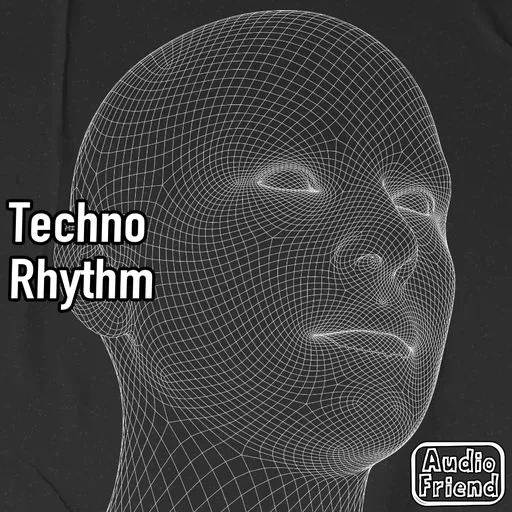 AudioFriend Techno Rhythm WAV