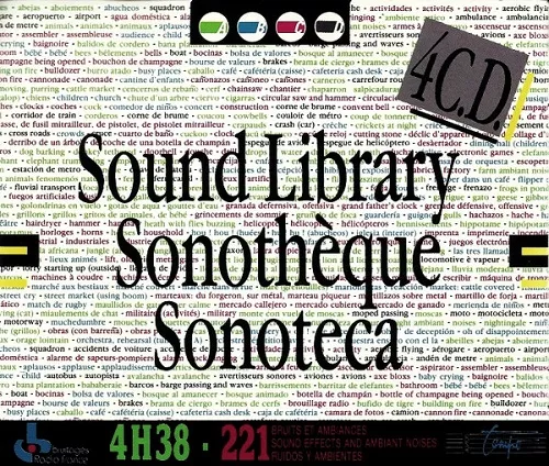 Auvidis Tempo Sound Library Sonothèque Sonoteca 4CD WAV