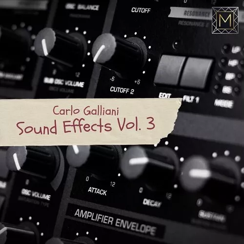 Carlo Galliani Sound Effects Vol.3 WAV