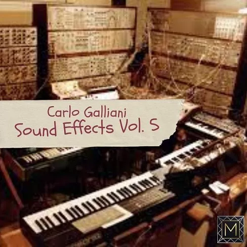 Carlo Galliani Sound Effects Vol.5 WAV