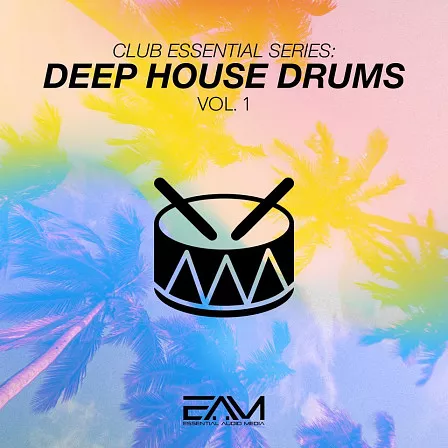 Club Essential Series Deep House Drums Vol.1 [WAV]