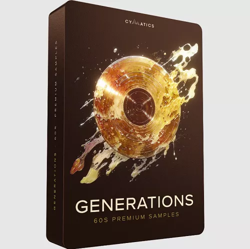 Cymatics Generations Collection WAV MIDI