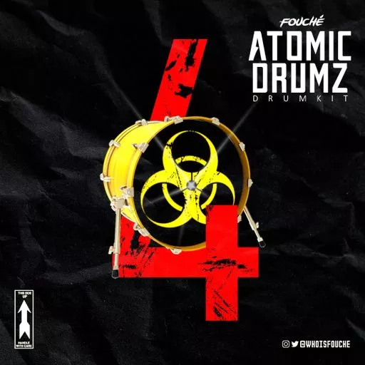 Fouché Atomic Drumz Vol.4 WAV