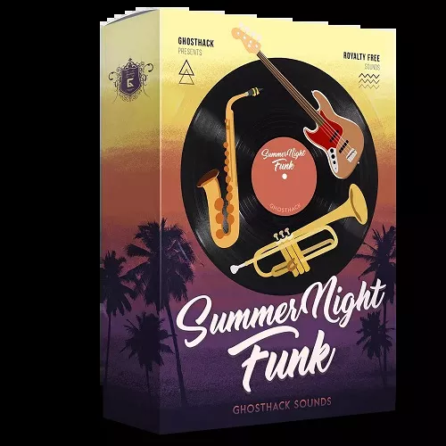 Ghosthack Summer Night Funk WAV