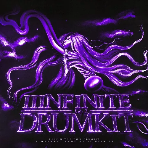 IIInfinite's Go 2 Drum Kit (West Coast) WAV MIDI