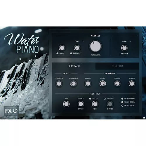 Impact Soundworks Water Piano KONTAKT