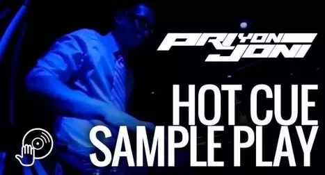 Pri yon Joni’s Hot Cue Sample Play TUTORIAL