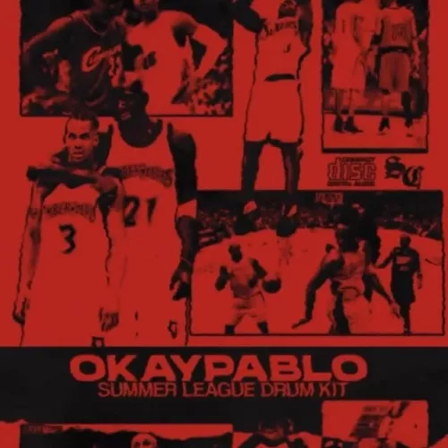 okaypablo Summer League (Drum Kit) WAV FST SF2