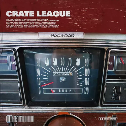 The Crate League Cruise Cues Vol.2 (Compositions & Stems) [WAV]