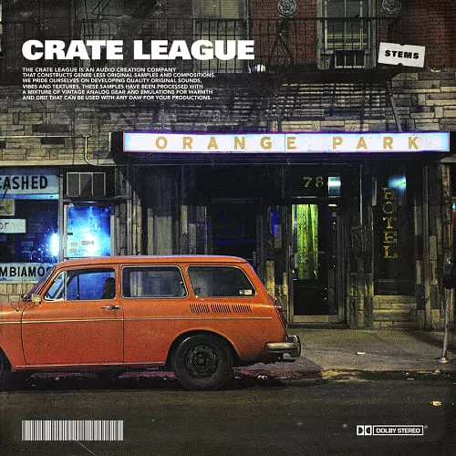 The Crate League Orange Park (Compositions & Stems) [WAV]