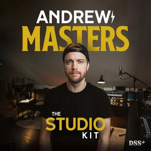 Drum Sample Shop + Andrew Masters The Studio Kit Sample Pack