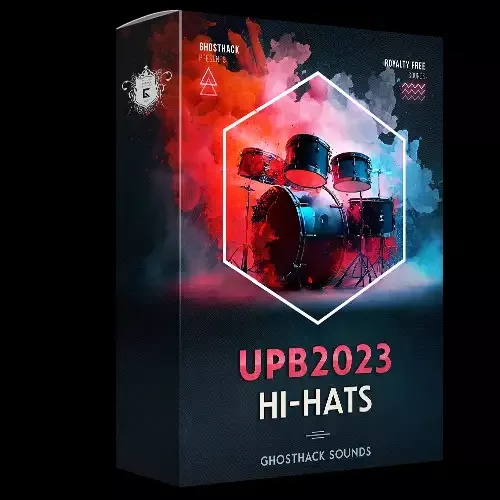 Ghosthack UPB2023 Hi-Hats & Cymbals WAV