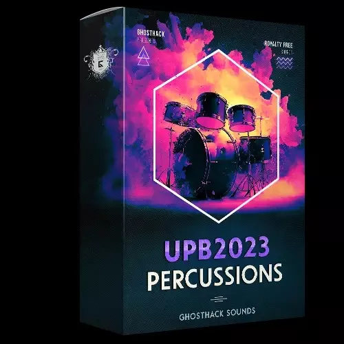 Ghosthack UPB2023 Percussion WAV