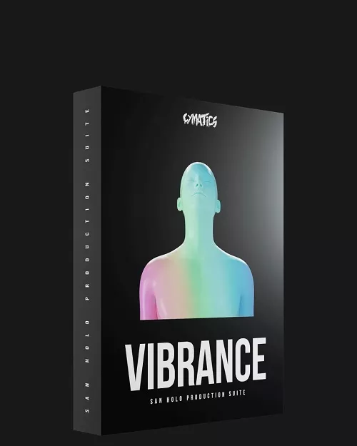 Cymatics VIBRANCE Exclusive USB Collection WAV MIDI NMSV