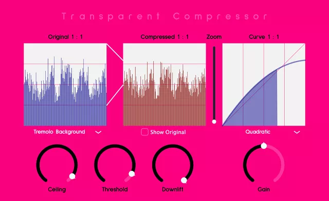 baKno Audio Transparent Compressor