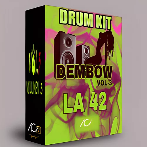 Aci2daleaplay DEMBOW Drum Kit ACI2 VOL.3 (X LA 42) [WAV]